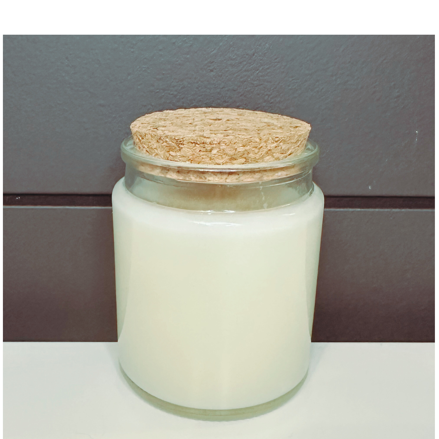 Coconut Soy Cande 6oz wax | Candle w/Cork lid