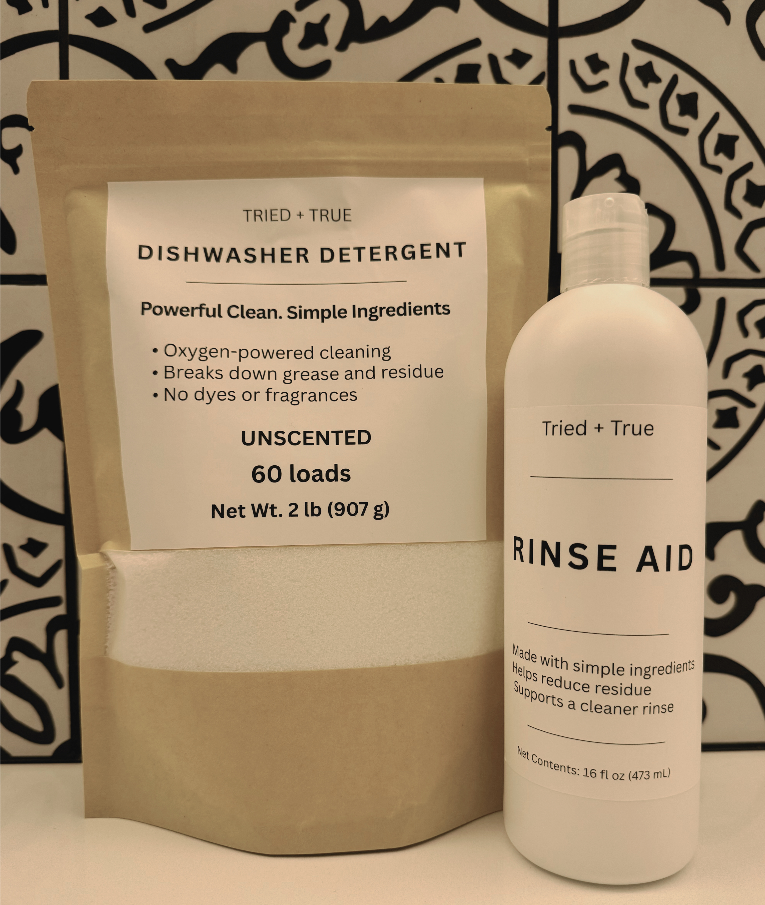 Plant-Based Dishwasher Rinse Aid
