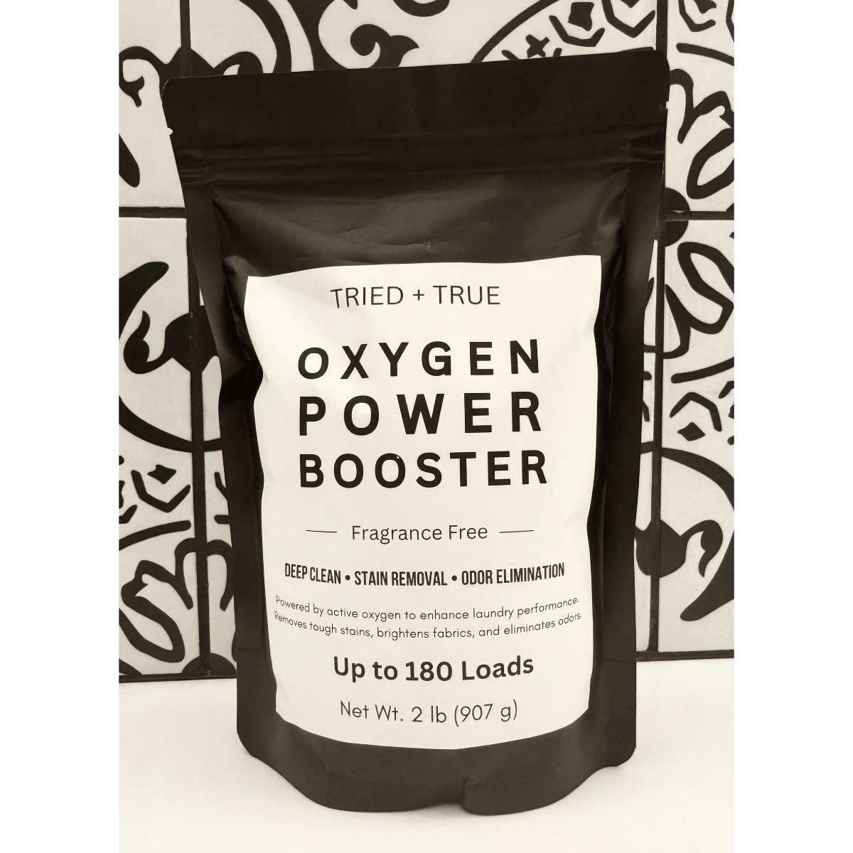 Oxygen Power Booster