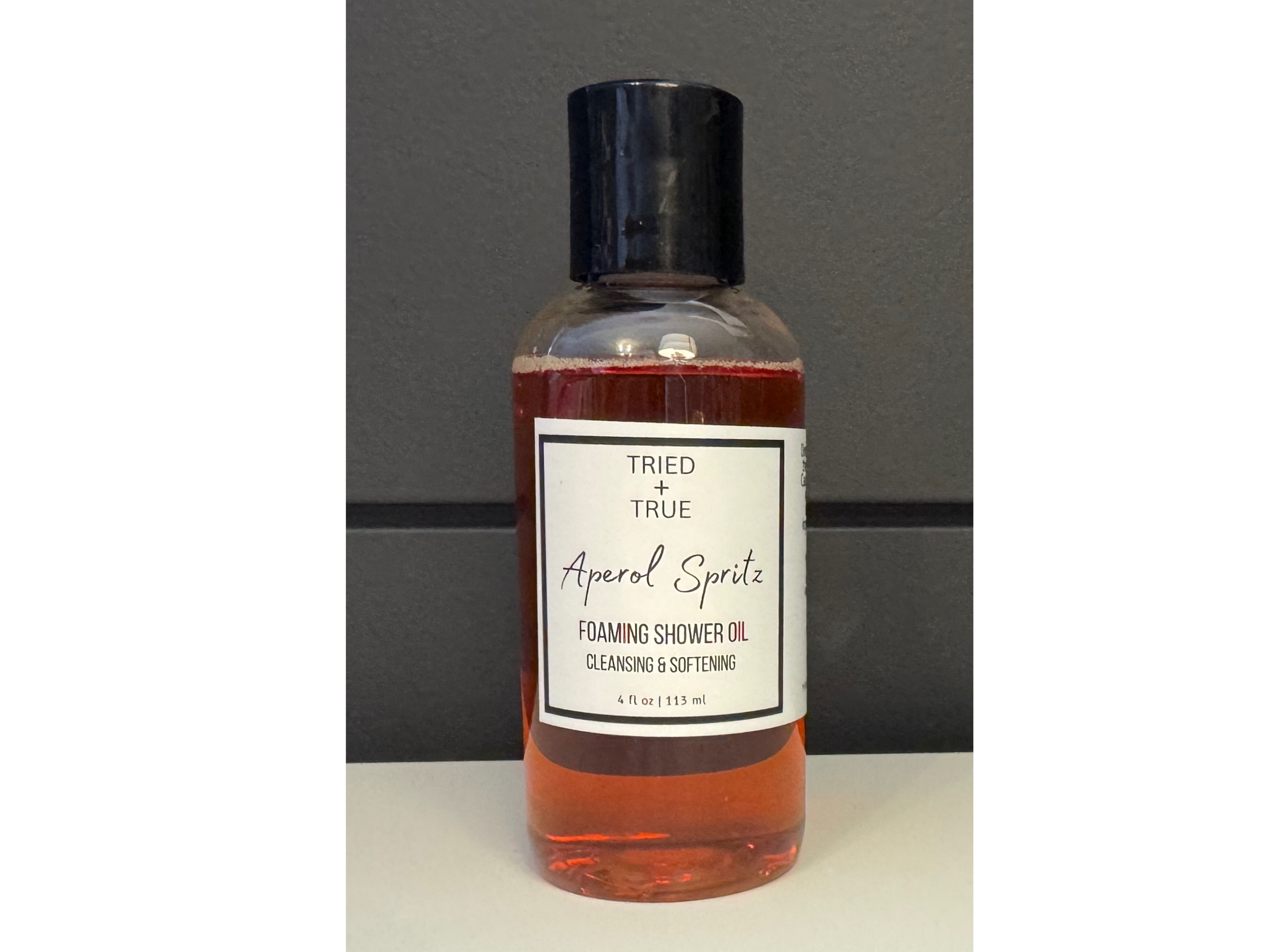 Foaming Body Oil Wash