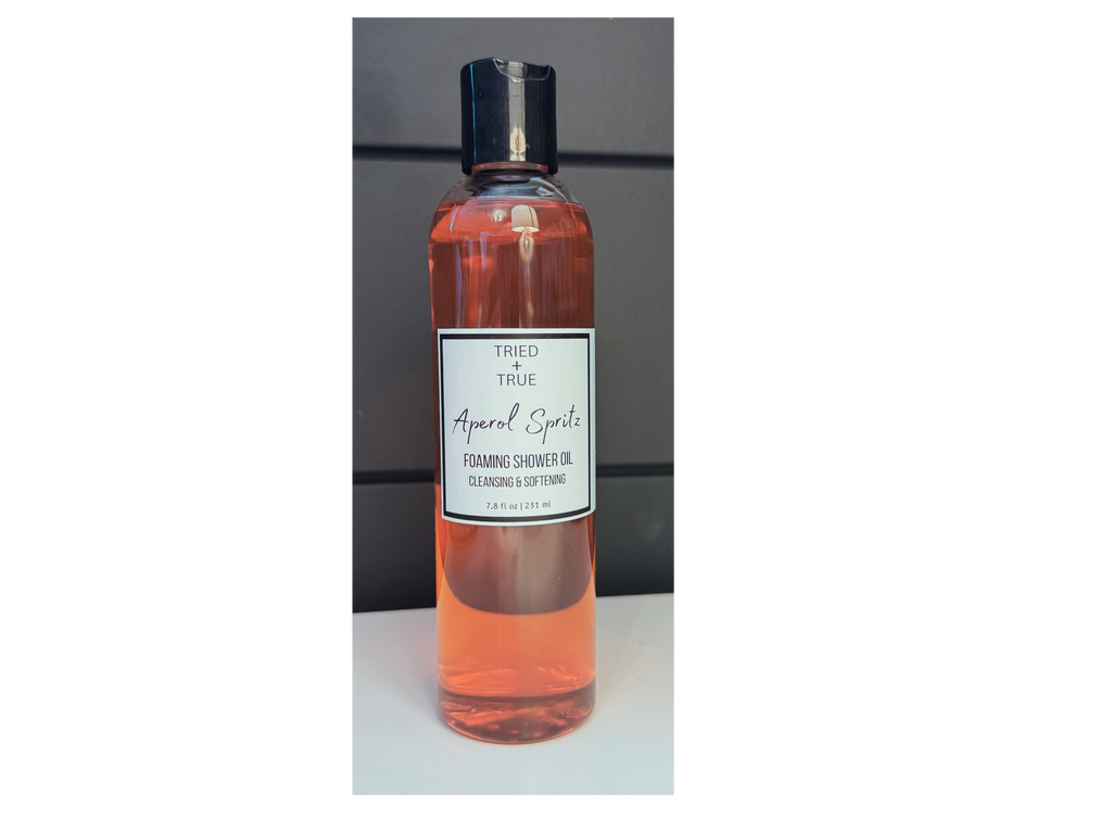 Foaming Body Oil Wash