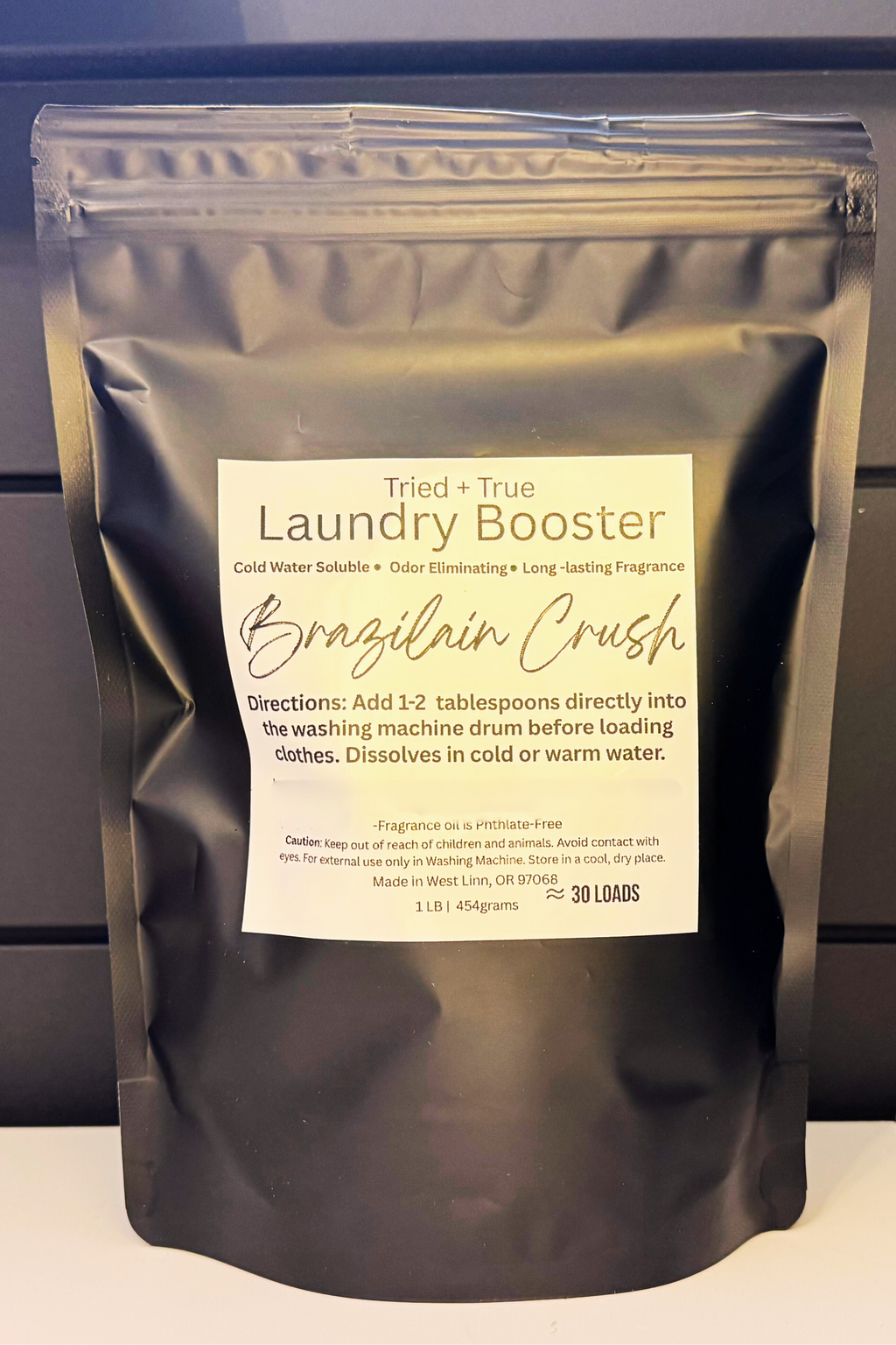 Laundry Booster