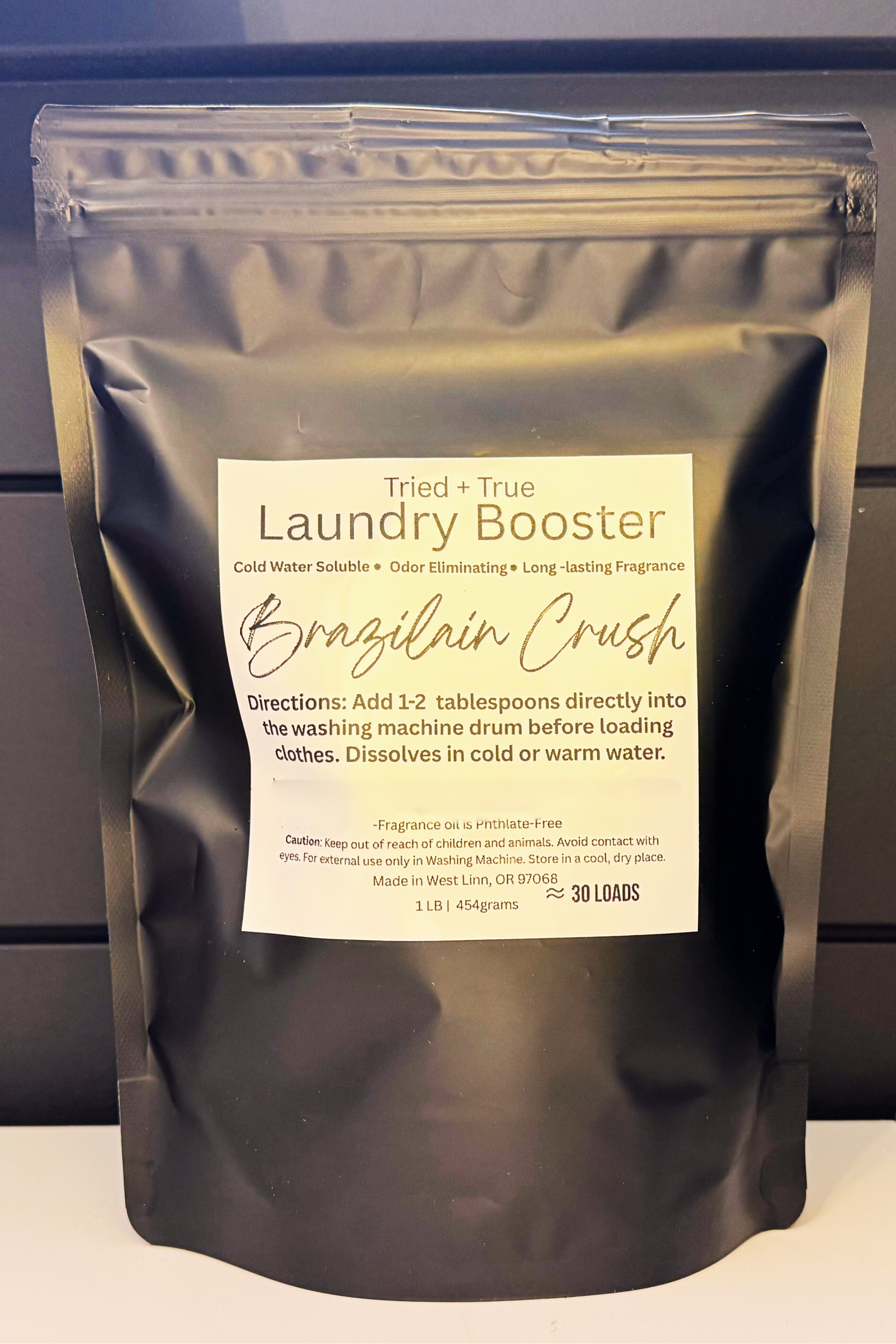 Laundry Booster