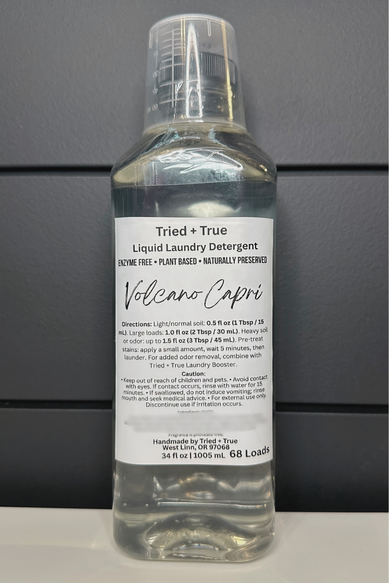 Liquid Laundry Detergent