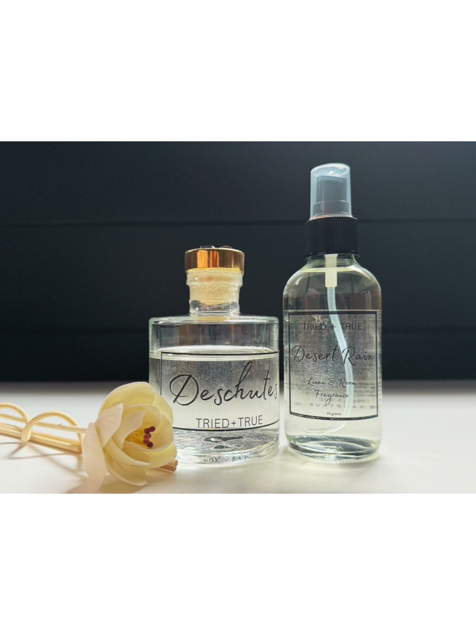 Reed Diffuser — Clean Fragrance Oil • 100% Biodegradable Base