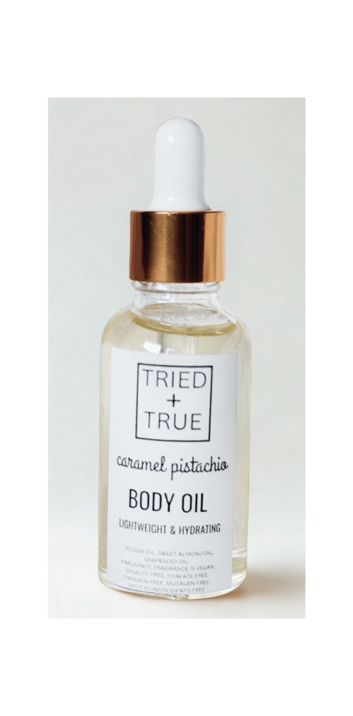 Lightweight Plant-Based Body Oil